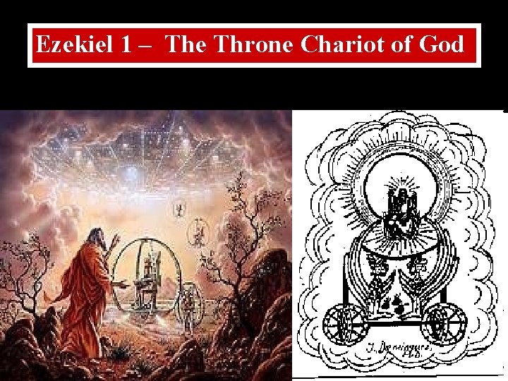 Ezekiel 1 – The Throne Chariot of God 