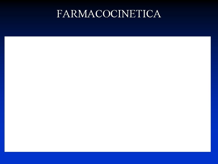 FARMACOCINETICA 