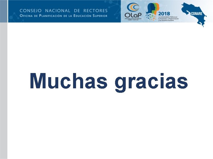 Muchas gracias 