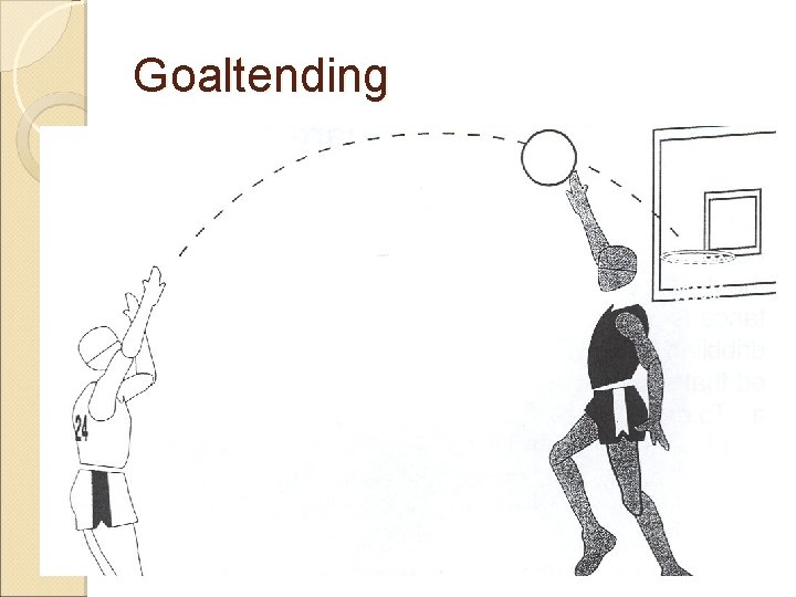 Goaltending 