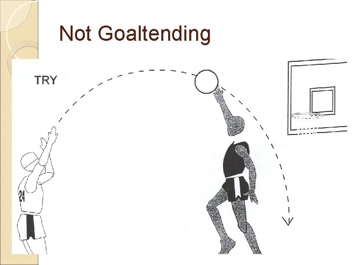 Not Goaltending 