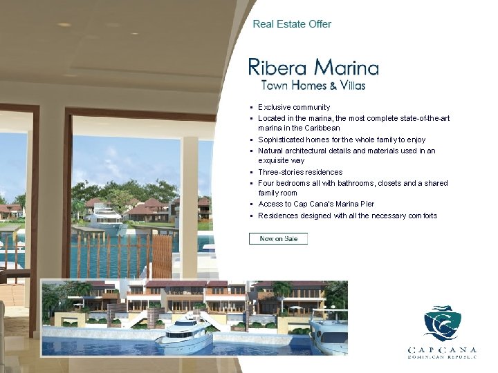 § Exclusive community § Located in the marina, the most complete state-of-the-art marina in