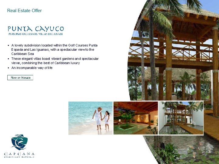 § A lovely subdivision located within the Golf Courses Punta Espada and Las Iguanas,
