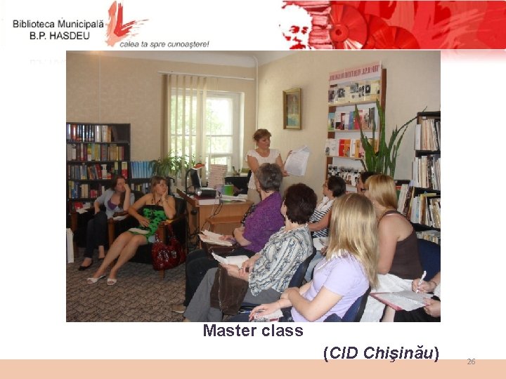 Master class (CID Chişinău) 26 