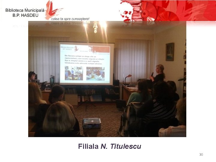 Filiala N. Titulescu 30 