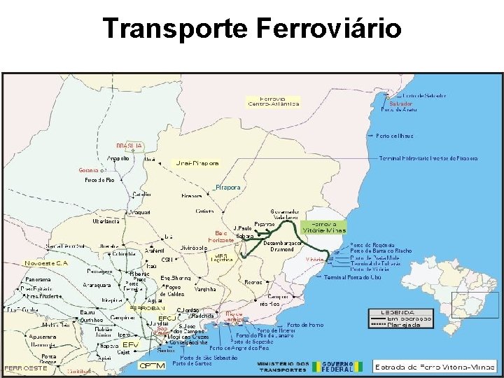 Transporte Ferroviário 