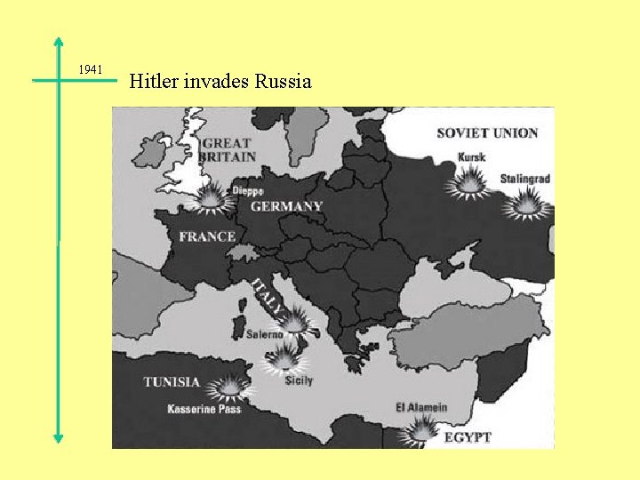 1941 Hitler invades Russia 