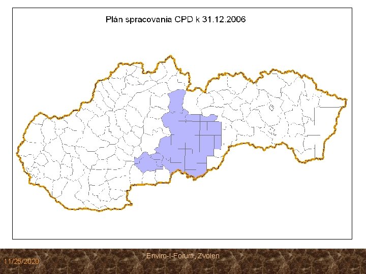 11/25/2020 Enviro-I-Forum, Zvolen 