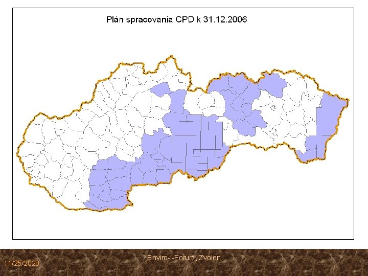11/25/2020 Enviro-I-Forum, Zvolen 