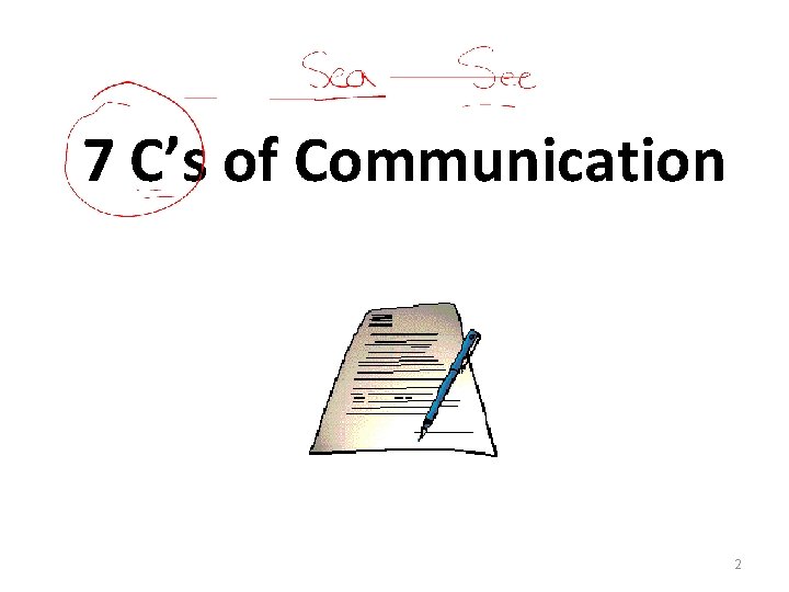 7 C’s of Communication 2 