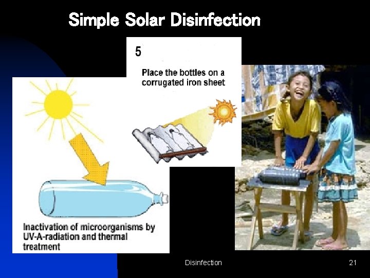 Simple Solar Disinfection 21 