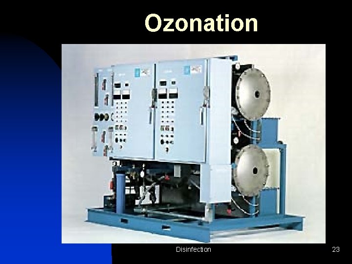 Ozonation Disinfection 23 
