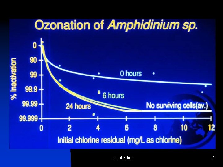 Disinfection 55 