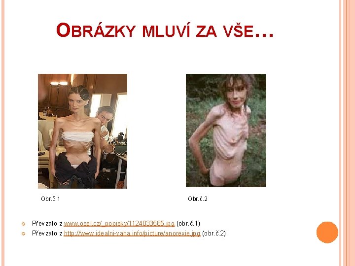 OBRÁZKY MLUVÍ ZA VŠE… Obr. č. 1 Obr. č. 2 Převzato z www. osel.