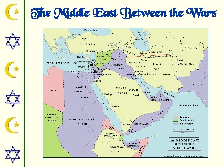The Middle East Between the Wars 