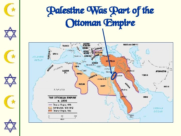 Palestine Was Part of the Ottoman Empire 