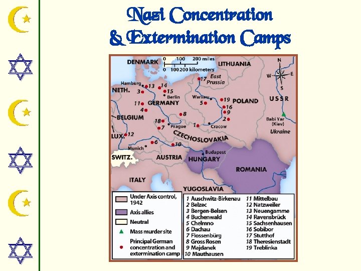 Nazi Concentration & Extermination Camps 
