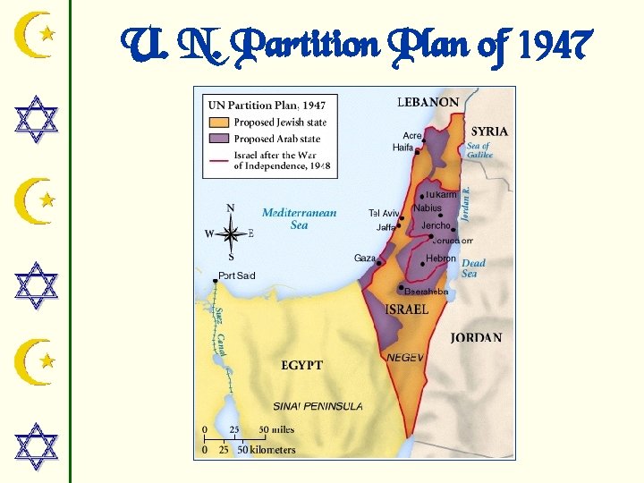 U. N. Partition Plan of 1947 