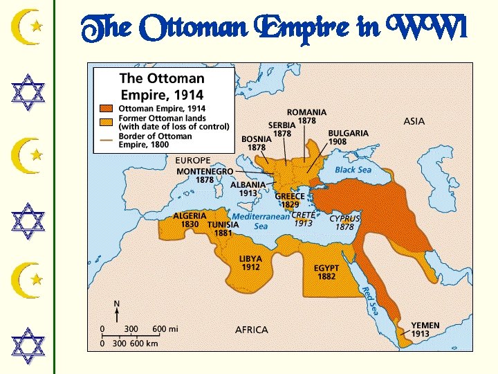 The Ottoman Empire in WW 1 