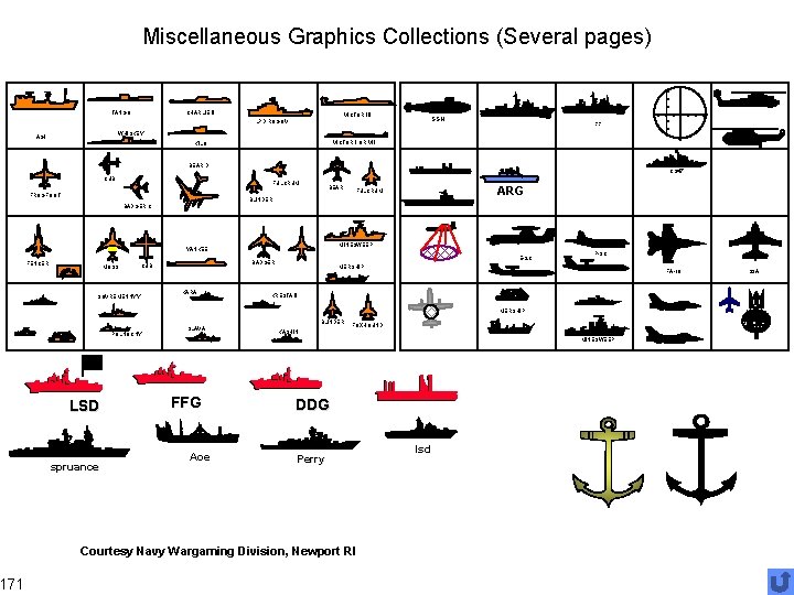 171 Miscellaneous Graphics Collections (Several pages) TANGO CHARLIE II VICTOR III LPD ROGOV SSN