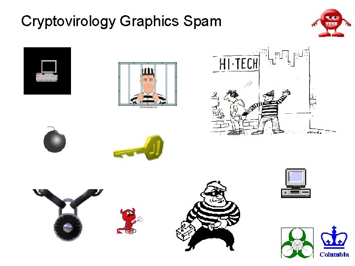 Cryptovirology Graphics Spam 