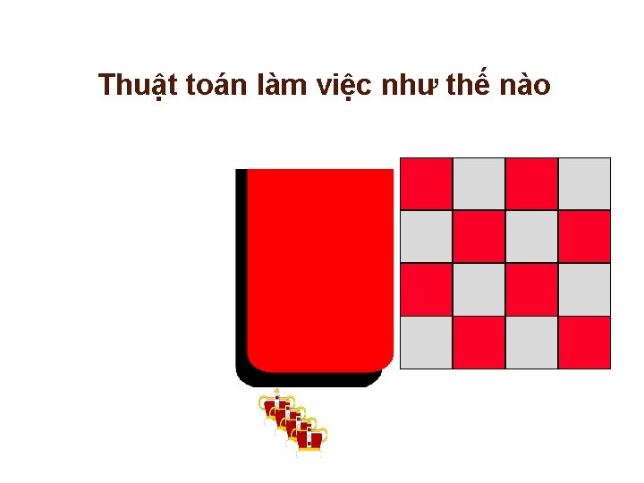 Thuật toán làm việc như thế nào 