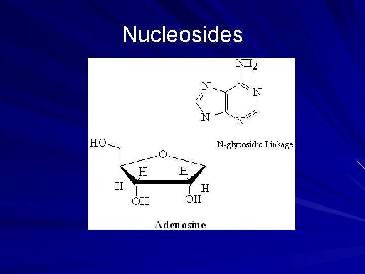 Nucleosides 