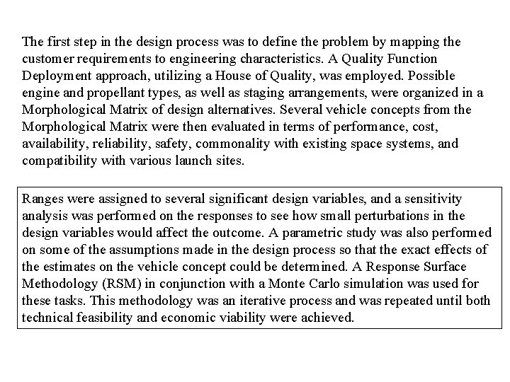 The first step in the design process was to define the problem by mapping