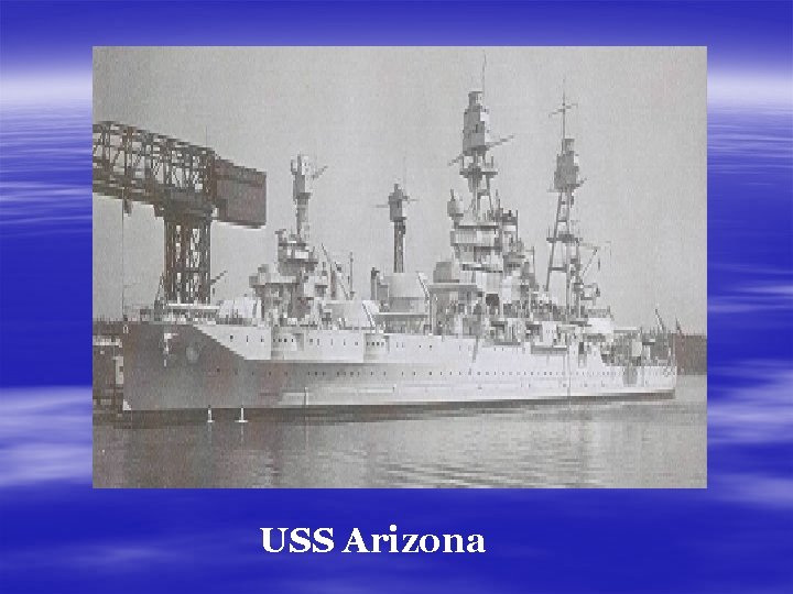 USS Arizona 