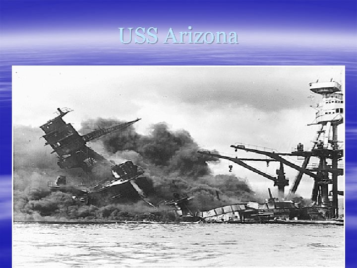 USS Arizona 