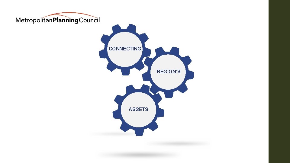 CONNECTING REGION’S ASSETS 