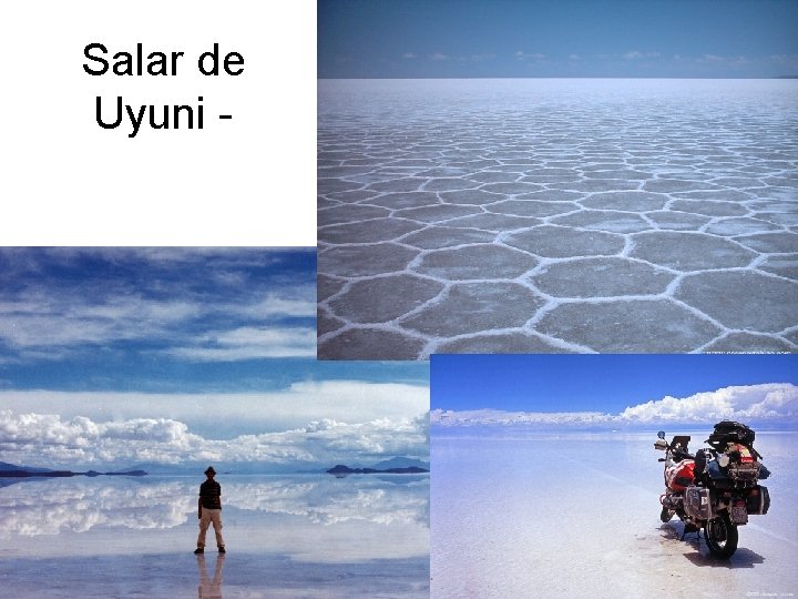 Salar de Uyuni - 