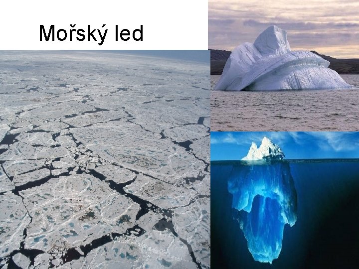 Mořský led 