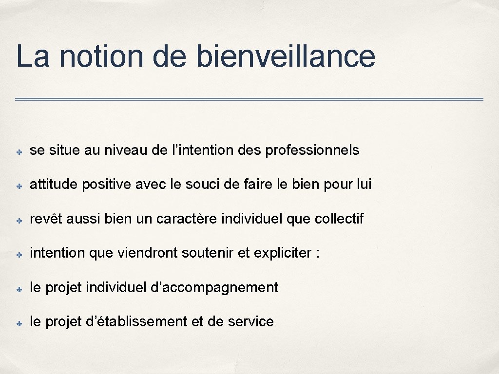 Bientraitance Histoire cadre lgislatif et recommandations Au menu