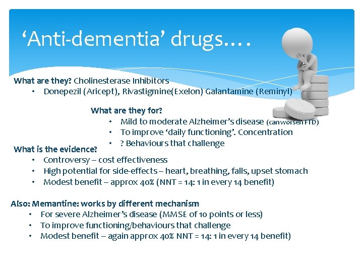 Dementia An Overview Steven Roberts Head of dementia