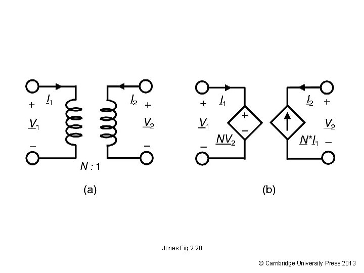 Jones Fig. 2. 20 © Cambridge University Press 2013 