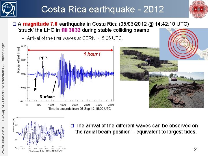 Costa Rica earthquake - 2012 q A magnitude 7. 6 earthquake in Costa Rica