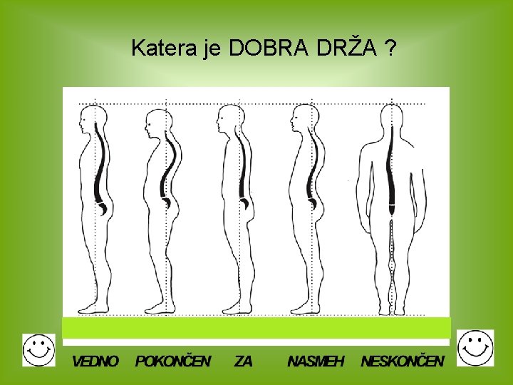 Katera je DOBRA DRŽA ? 