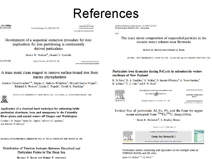 References 