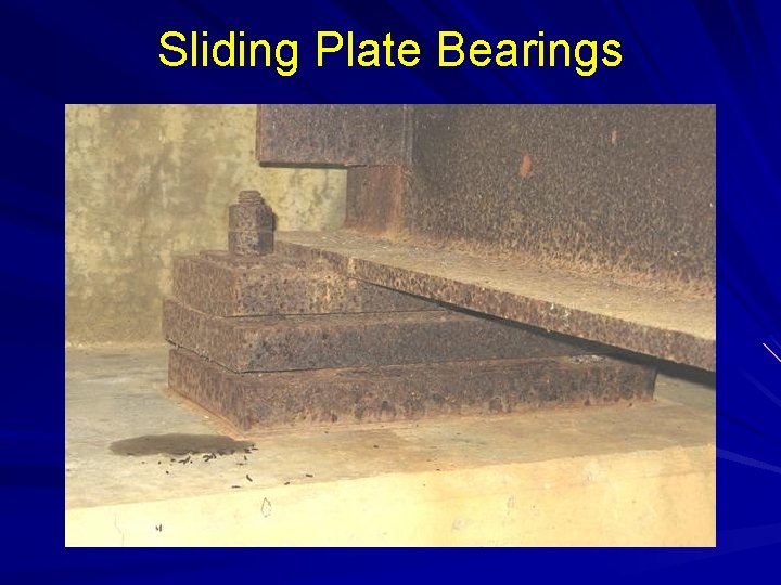 Sliding Plate Bearings 