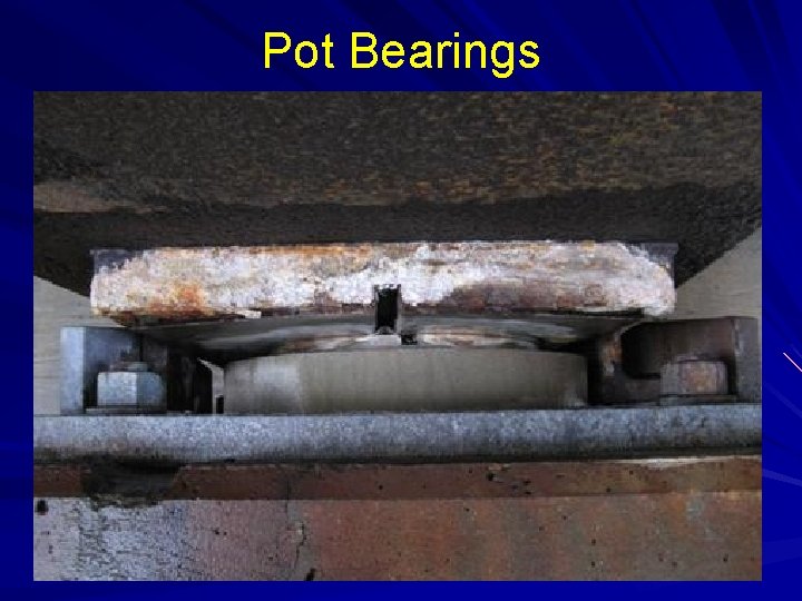 Pot Bearings 