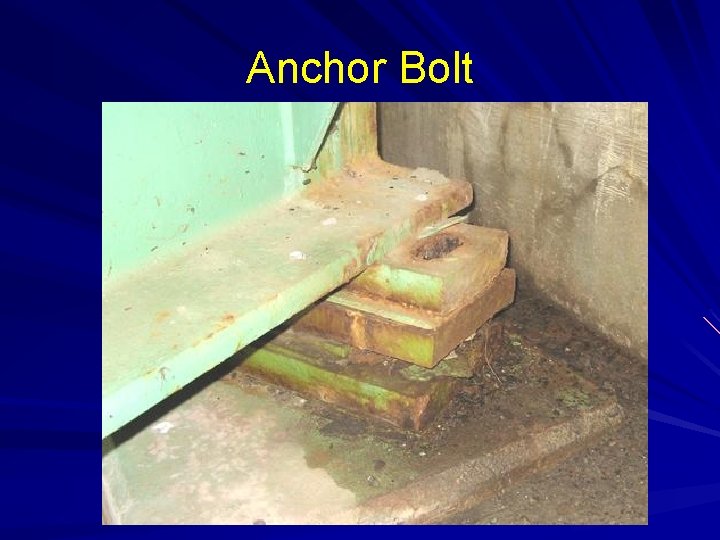 Anchor Bolt 