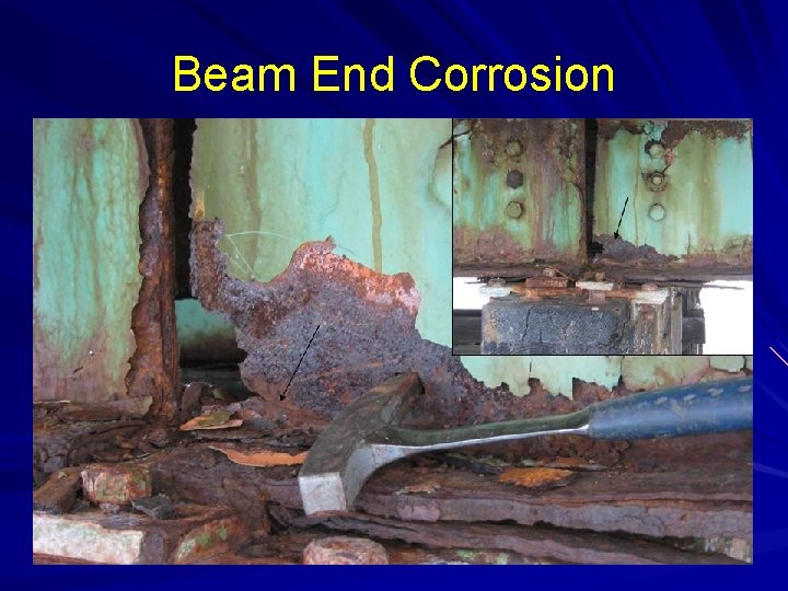 Beam End Corrosion 