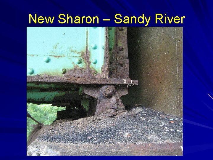 New Sharon – Sandy River 