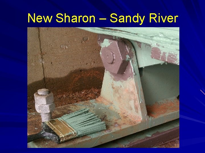 New Sharon – Sandy River 