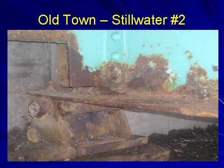 Old Town – Stillwater #2 
