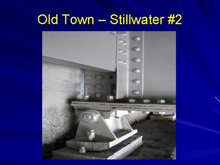 Old Town – Stillwater #2 