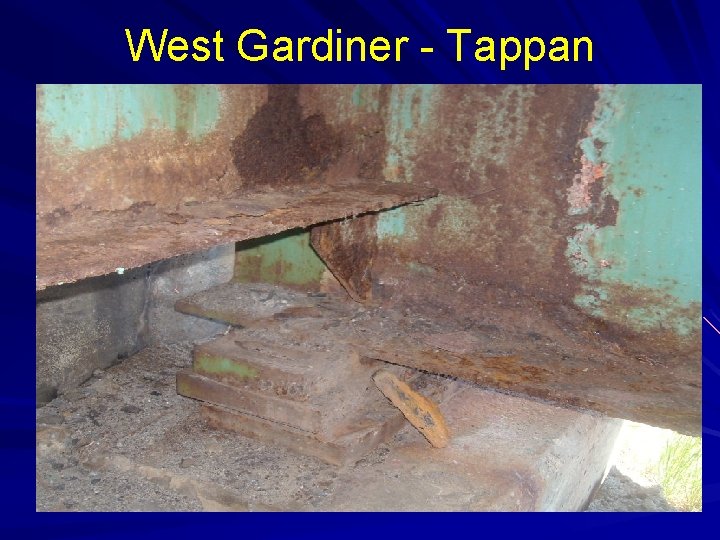 West Gardiner - Tappan 