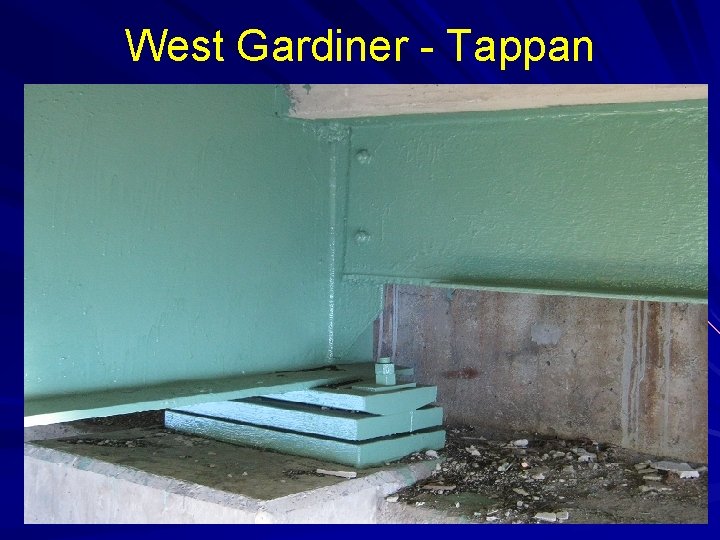 West Gardiner - Tappan 