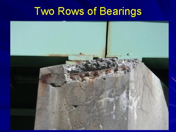 Two Rows of Bearings 